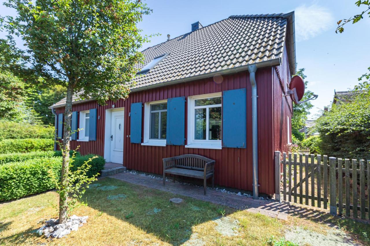 Kapitaenshaus - Kajuete Villa Ahrenshoop Exterior foto